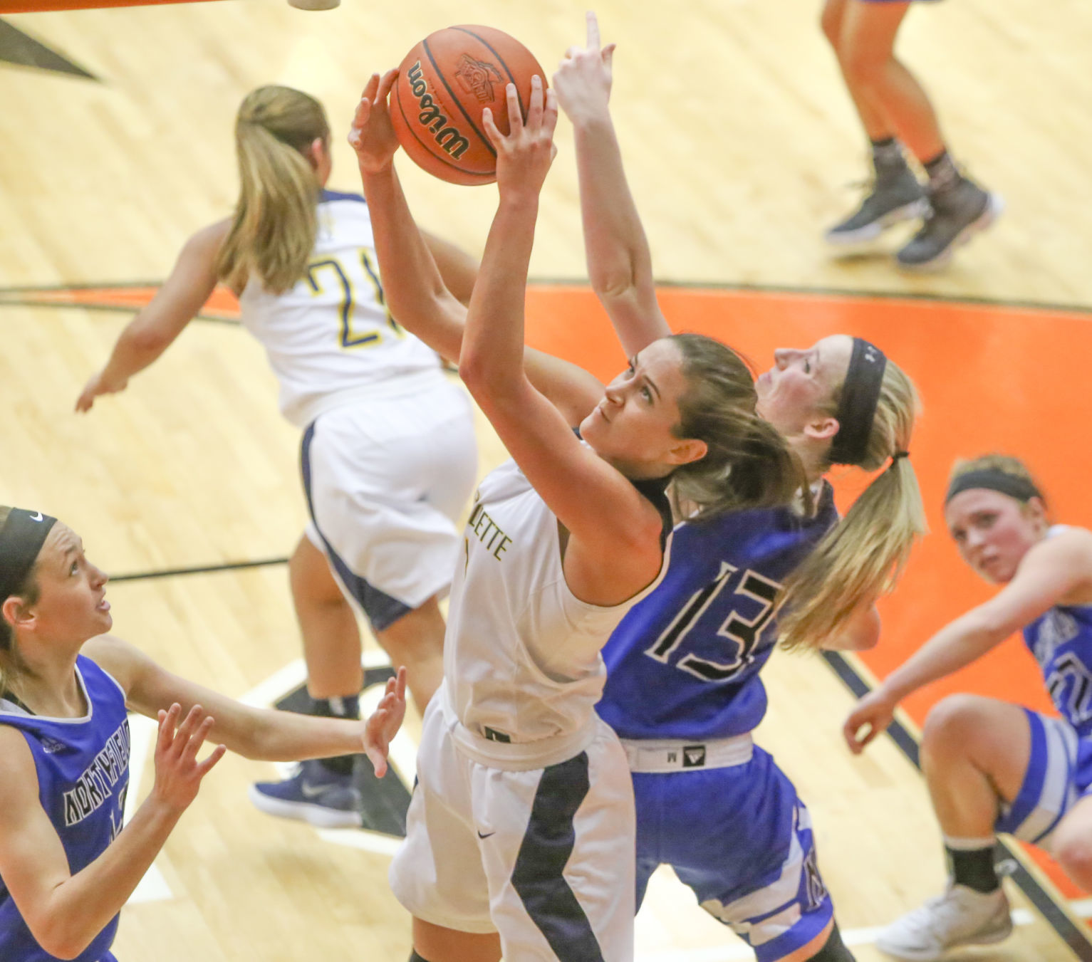 Marquette Catholic plays Northfield Saturday in semi state at LaPorte High School